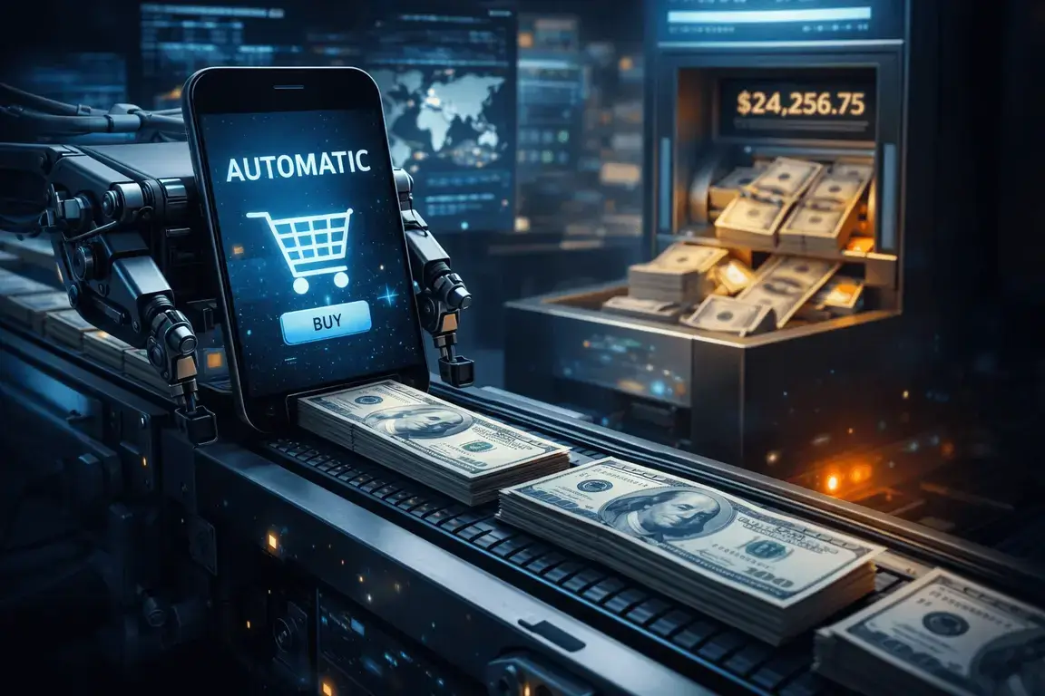 Para quem quer vender no automático